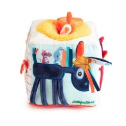 Lilliputiens Cube Sonore D'activités Ferme -Magasin De Jouets cube sonore d activites ferme 3