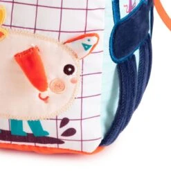 Lilliputiens Cube Sonore D'activités Ferme -Magasin De Jouets cube sonore d activites ferme 5