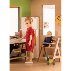 Cubic House - Maison De Poupées Djeco -Magasin De Jouets cubic house maison de poupees djeco 3