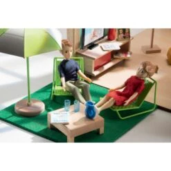 Cubic House - Maison De Poupées Djeco -Magasin De Jouets cubic house maison de poupees djeco 4