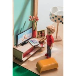 Cubic House - Maison De Poupées Djeco -Magasin De Jouets cubic house maison de poupees djeco 5