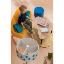 Cubic House - Maison De Poupées Djeco -Magasin De Jouets cubic house maison de poupees djeco 6