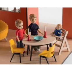 Cubic House - Maison De Poupées Djeco -Magasin De Jouets cubic house maison de poupees djeco 7