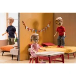 Cubic House - Maison De Poupées Djeco -Magasin De Jouets cubic house maison de poupees djeco 8