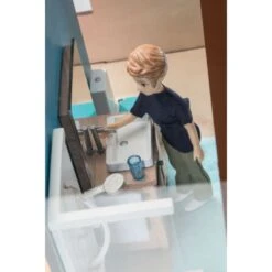 Cubic House - Maison De Poupées Djeco -Magasin De Jouets cubic house maison de poupees djeco 9