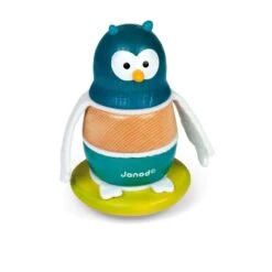 Janod Culbuto Chouette Zigolos -Magasin De Jouets culbuto chouette zigolos 3