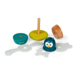 Janod Culbuto Chouette Zigolos -Magasin De Jouets culbuto chouette zigolos 4
