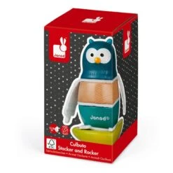 Janod Culbuto Chouette Zigolos -Magasin De Jouets culbuto chouette zigolos 6