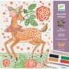 Djeco Aquarelle Magique Dandy Des Bois -Magasin De Jouets dandy des bois loisir creatif djeco