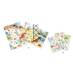 Décalcomanie Djeco Tous Au Volant! -Magasin De Jouets decalcomanie djeco tous au volant 1