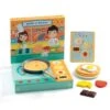 Djeco Dînette Atelier De Crêpes - Gaëlle Et Titouan -Magasin De Jouets dinette crepes gaelle et titouan
