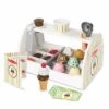 Dînette En Bois Marchande De Glaces 2 Dînette En Bois Marchande De Glaces -Magasin De Jouets dinette en bois marchande de glaces