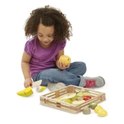 Dînette Fruits En Bois à Couper -Magasin De Jouets dinette fruits en bois a couper 2