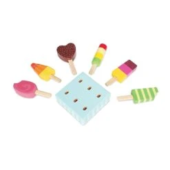 Le Toy Van Dînette Glaces Lollies -Magasin De Jouets dinette glaces lollies 2
