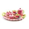 Djeco Le Goûter De Lili Rose Dinette En Bois -Magasin De Jouets dinette le gouter de lili rose