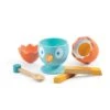 Djeco Œuf Coco - Dînette œuf à La Coque -Magasin De Jouets dinette oeuf a la coque