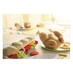 Haba Dinette Sandwich Baguette -Magasin De Jouets dinette sandwich baguette 3