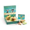 Djeco Dinette En Bois Sandwichs Emile & Olive -Magasin De Jouets dinette sandwich emile olive