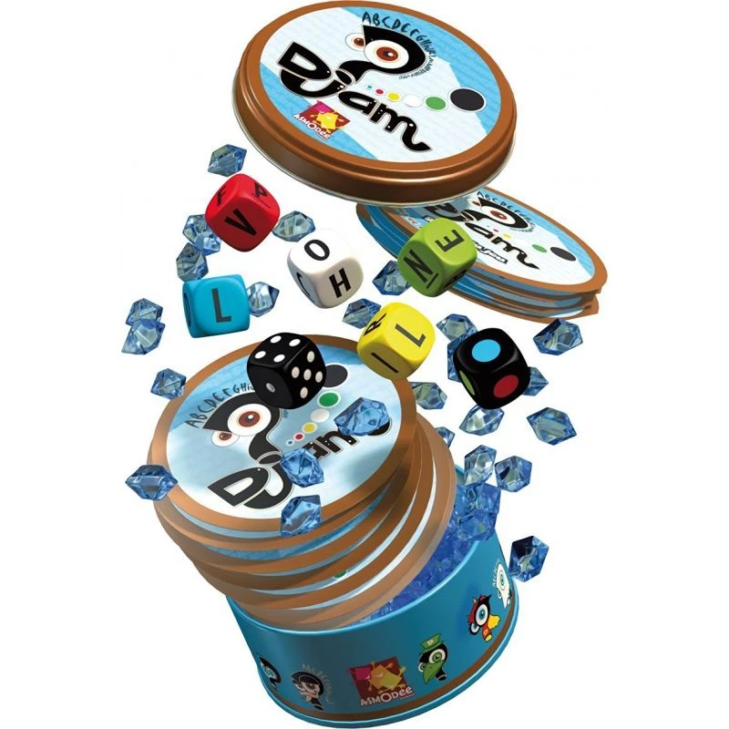 ASMODEE Djam 4 ASMODEE Djam – Image 2