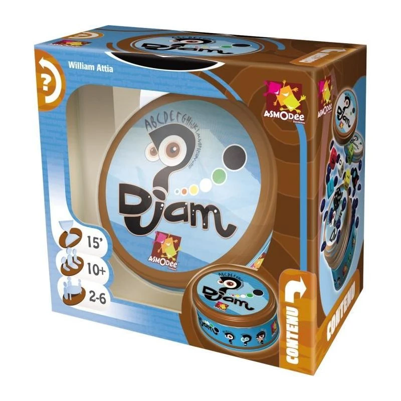 ASMODEE Djam 3 ASMODEE Djam