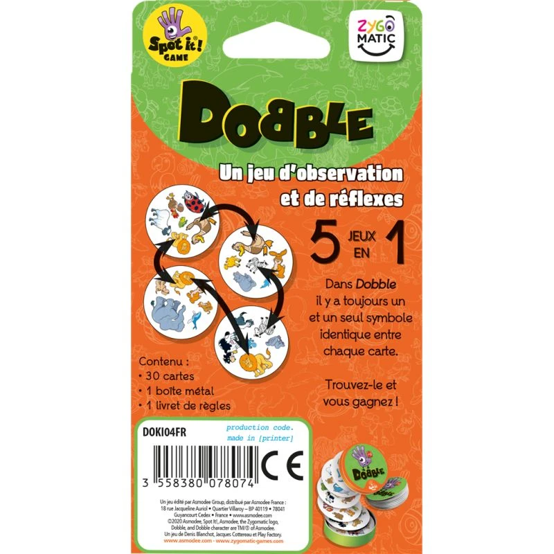 ASMODEE Dobble Kids (Blister) 4 ASMODEE Dobble Kids (Blister) – Image 2