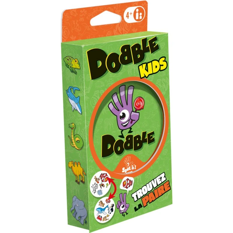 ASMODEE Dobble Kids (Blister) 3 ASMODEE Dobble Kids (Blister)