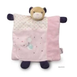 Kaloo Doudou Marionnette Ourson Joli - Petite Rose