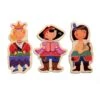 Djeco Dress'up Jeu Magnetique Pour Habiller Des Personnages 1 Djeco Dress'up Jeu Magnetique Pour Habiller Des Personnages -Magasin De Jouets dress up jeu magnetique pour habiller des personnages