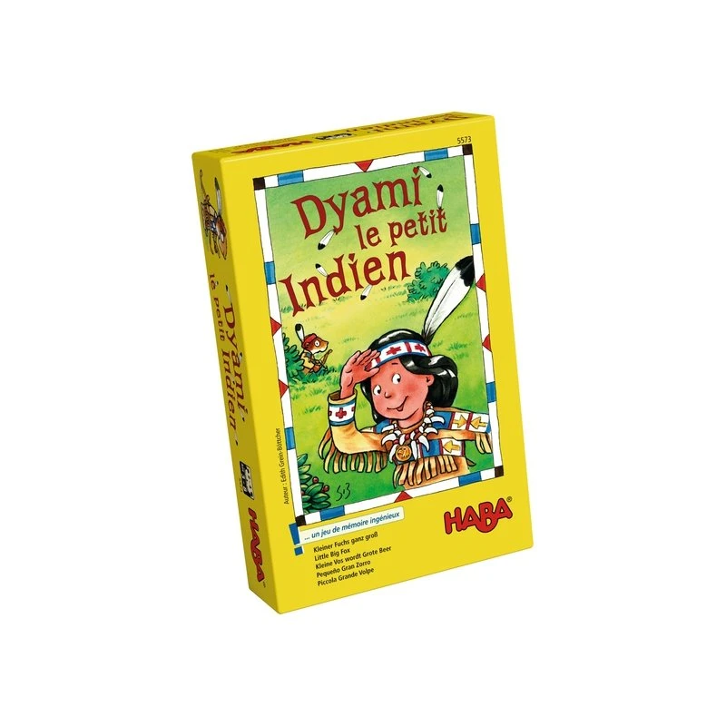 Haba Dyami, Le Petit Indien 3 Haba Dyami, Le Petit Indien