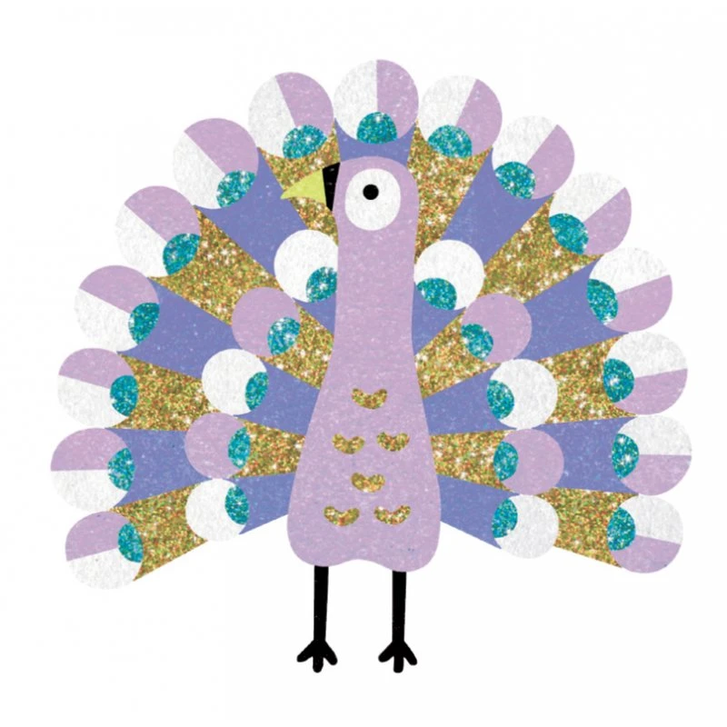 Djeco Eblouissants Oiseaux - Sables Colorés 4 Djeco Eblouissants Oiseaux - Sables Colorés – Image 2