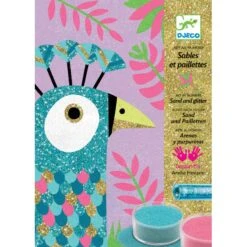 Djeco Eblouissants Oiseaux - Sables Colorés 10 Djeco Eblouissants Oiseaux - Sables Colorés -Magasin De Jouets eblouissants oiseaux sables colores 3