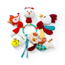 Lilliputiens Ferme Trousseau Clés Jouet D'éveil -Magasin De Jouets ferme trousseau cles jouet d eveil 1