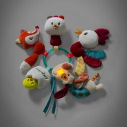 Lilliputiens Ferme Trousseau Clés Jouet D'éveil -Magasin De Jouets ferme trousseau cles jouet d eveil 3