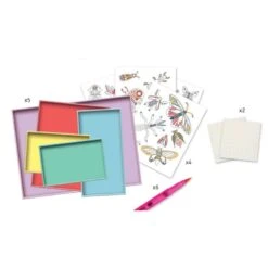 Feutres Pinceaux Cabinet De Curiosités Djeco -Magasin De Jouets feutres pinceaux cabinet de curiosites djeco 3