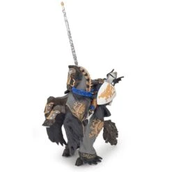 Figurine Prince Noir Au Dragon Et Son Cheval - Papo 5 Figurine Prince Noir Au Dragon Et Son Cheval - Papo -Magasin De Jouets figurine prince noir au dragon et son cheval papo 1