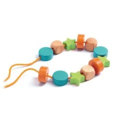 Filacolor Grosses Perles à Enfiler Djeco -Magasin De Jouets filacolor grosses perles a enfiler djeco 1