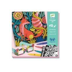 Djeco Forêt Fantastique - Coloriage Avec Effets 3D 6 Djeco Forêt Fantastique - Coloriage Avec Effets 3D -Magasin De Jouets foret fantastique coloriage avec effets 3d 1