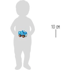 Small Foot Fourgon De Police En Bois -Magasin De Jouets fourgon de police en bois 5