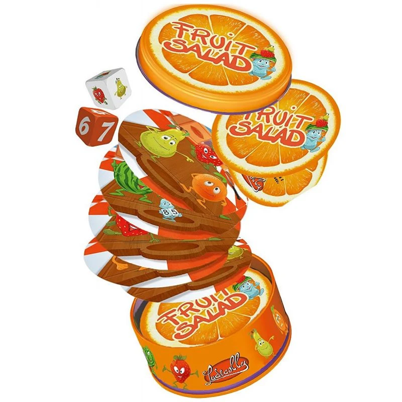 ASMODEE Fruit Salad : Jeu De Mémoire Et D'observation 4 ASMODEE Fruit Salad : Jeu De Mémoire Et D'observation – Image 2