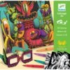 Djeco Funny Freaks - Coloriage Avec Effets 3D -Magasin De Jouets funny freaks effets 3d