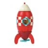 Janod Fusée Kit Magnet - Jeu De Construction Magnétique