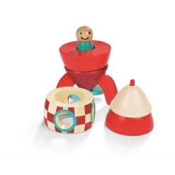 Janod Fusée Kit Magnet - Jeu De Construction Magnétique -Magasin De Jouets fusee kit magnet 2