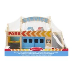 Station Service, Garage Et Parking -Magasin De Jouets garage et parking 2