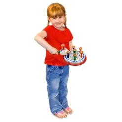 Gâteau D'anniversaire- Dînette En Bois -Magasin De Jouets gateau d anniversaire dinette en bois 4