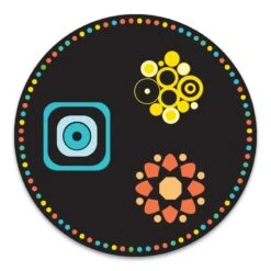 Djeco Geomemorix - Jeu De Mémoire Et D'observation -Magasin De Jouets geomemorix jeu de memoire et d observation 2