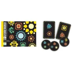 Djeco Geomemorix - Jeu De Mémoire Et D'observation -Magasin De Jouets geomemorix jeu de memoire et d observation 6