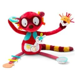 Lilliputiens Georges Lémurien D'activités Câlin 7 Lilliputiens Georges Lémurien D'activités Câlin -Magasin De Jouets georges lemurien activites calin 2