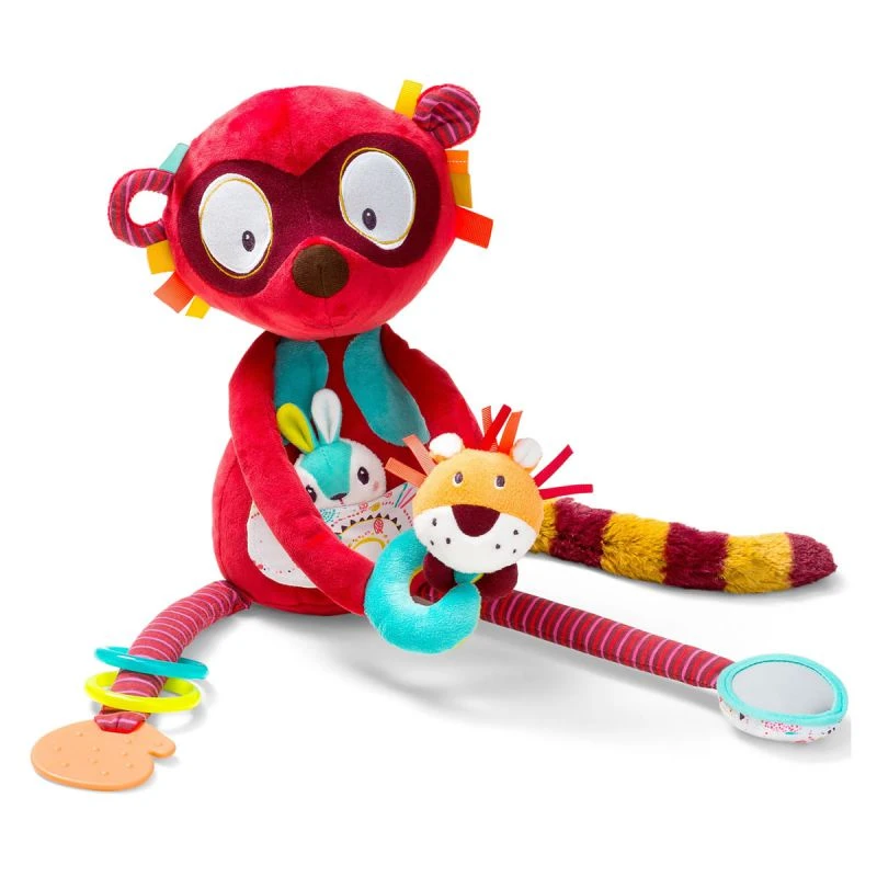 Lilliputiens Georges Lémurien D'activités Câlin 3 Lilliputiens Georges Lémurien D'activités Câlin