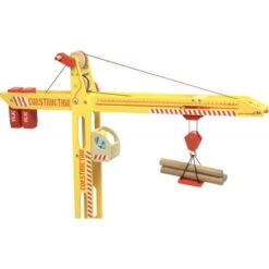 Vilac Grande Grue En Bois -Magasin De Jouets grande grue en bois vilac 2