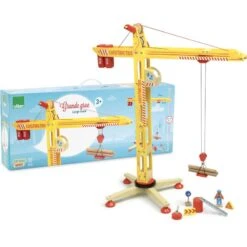 Vilac Grande Grue En Bois -Magasin De Jouets grande grue en bois vilac 3